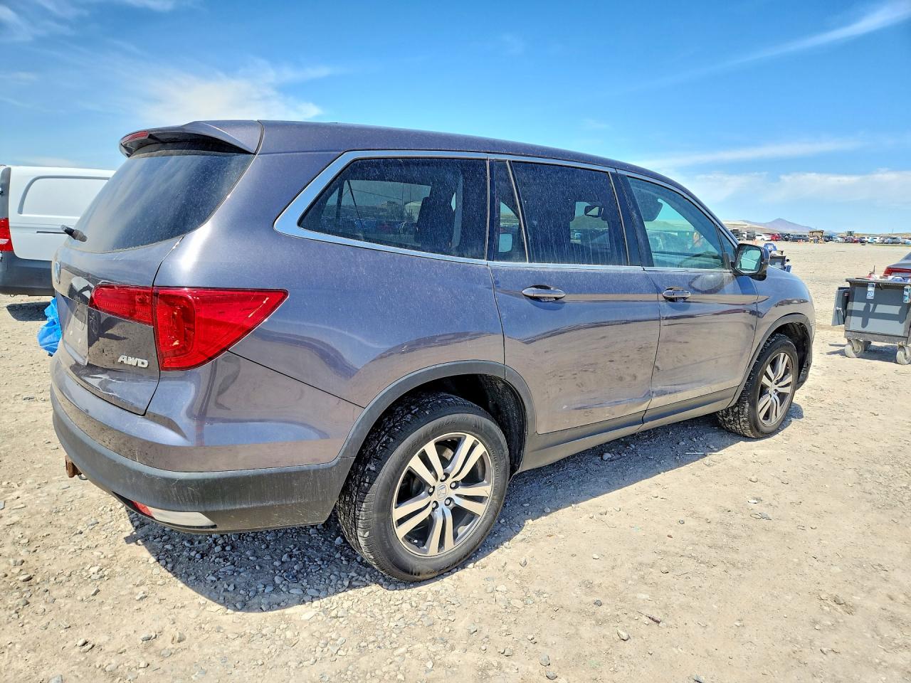 HONDA PILOT 2017 — 4