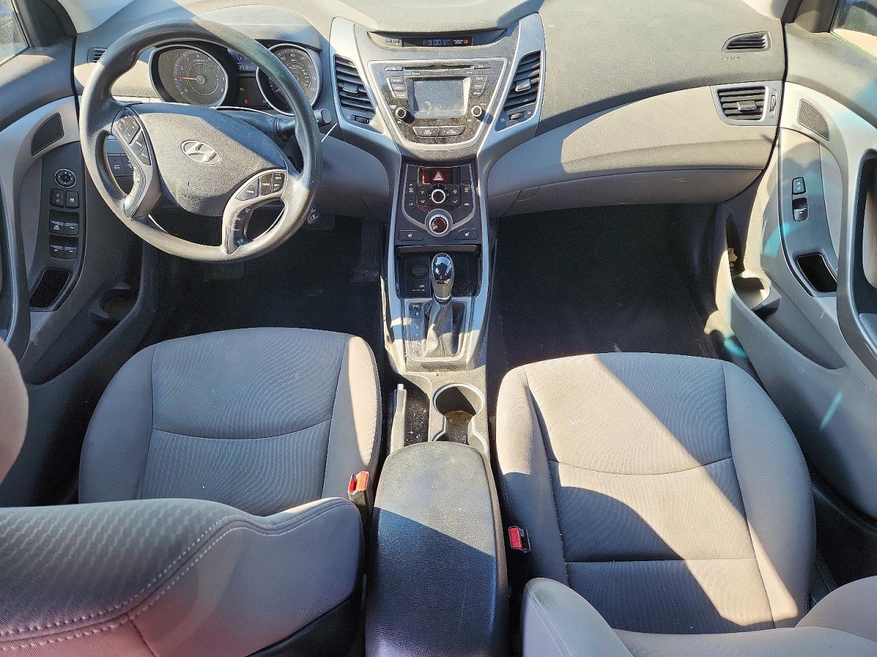 HYUNDAI ELANTRA 2014 — 9