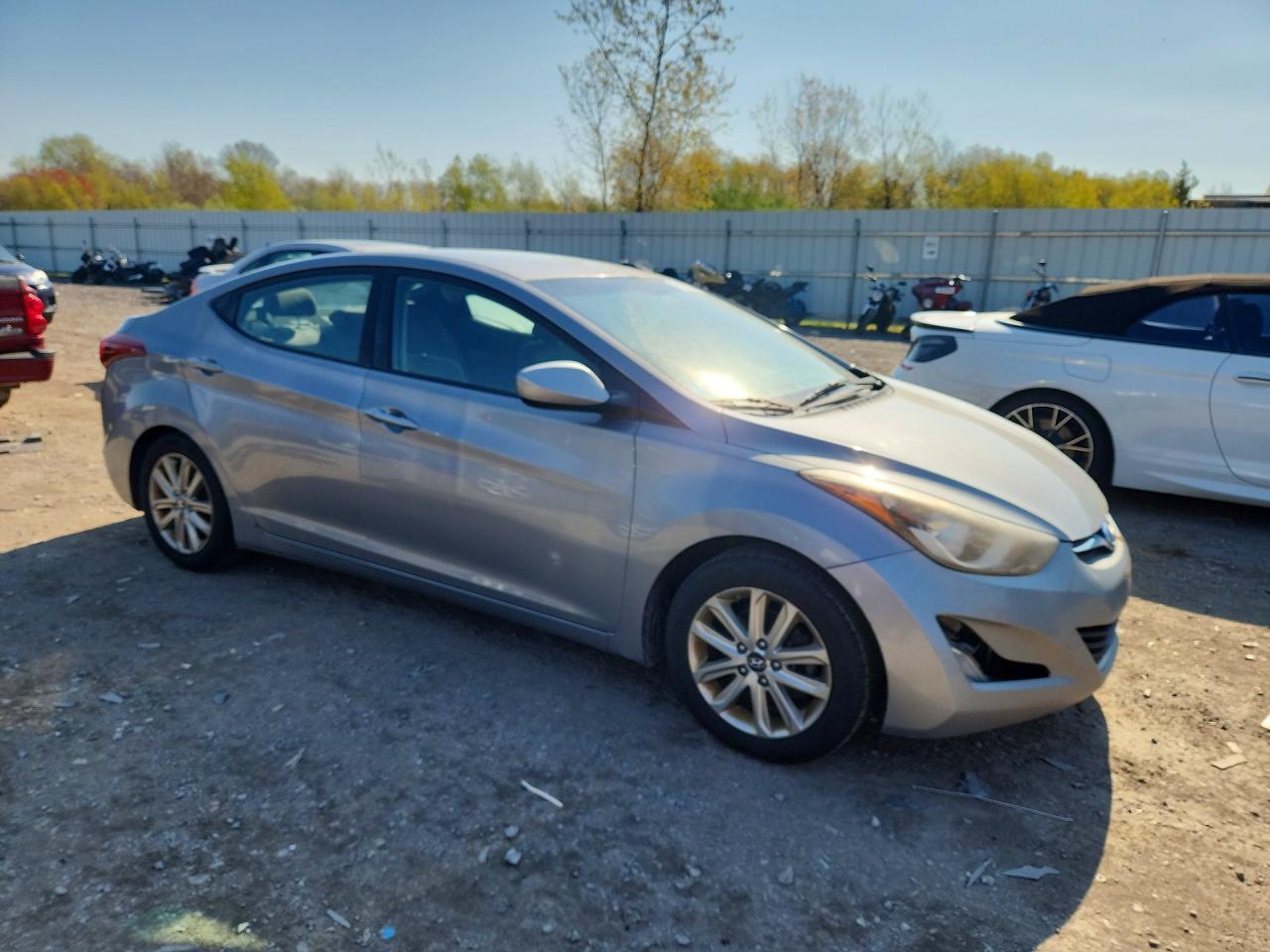HYUNDAI ELANTRA 2014 — 5