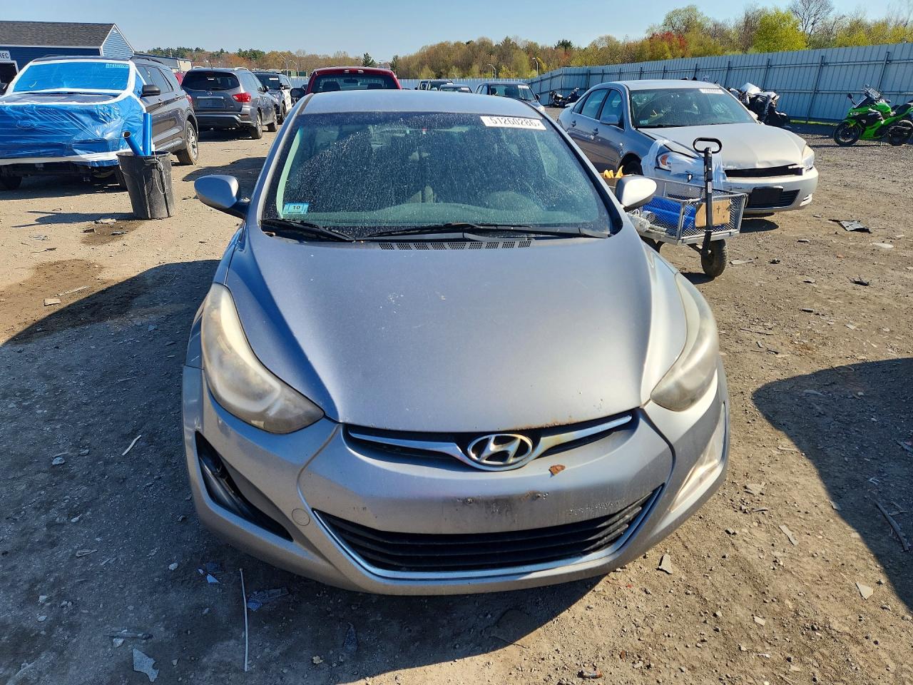 HYUNDAI ELANTRA 2014 — 6