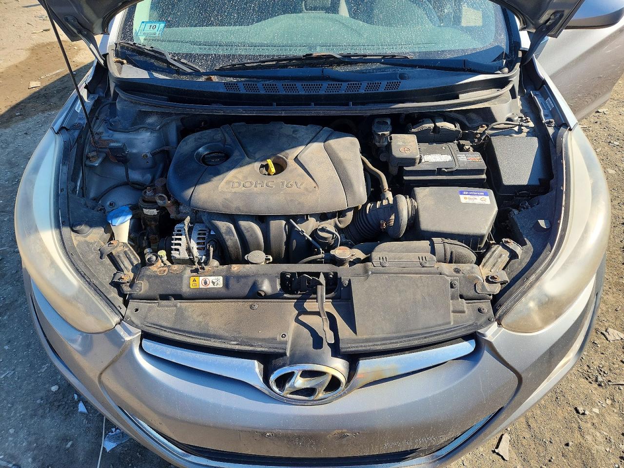 HYUNDAI ELANTRA 2014 — 12