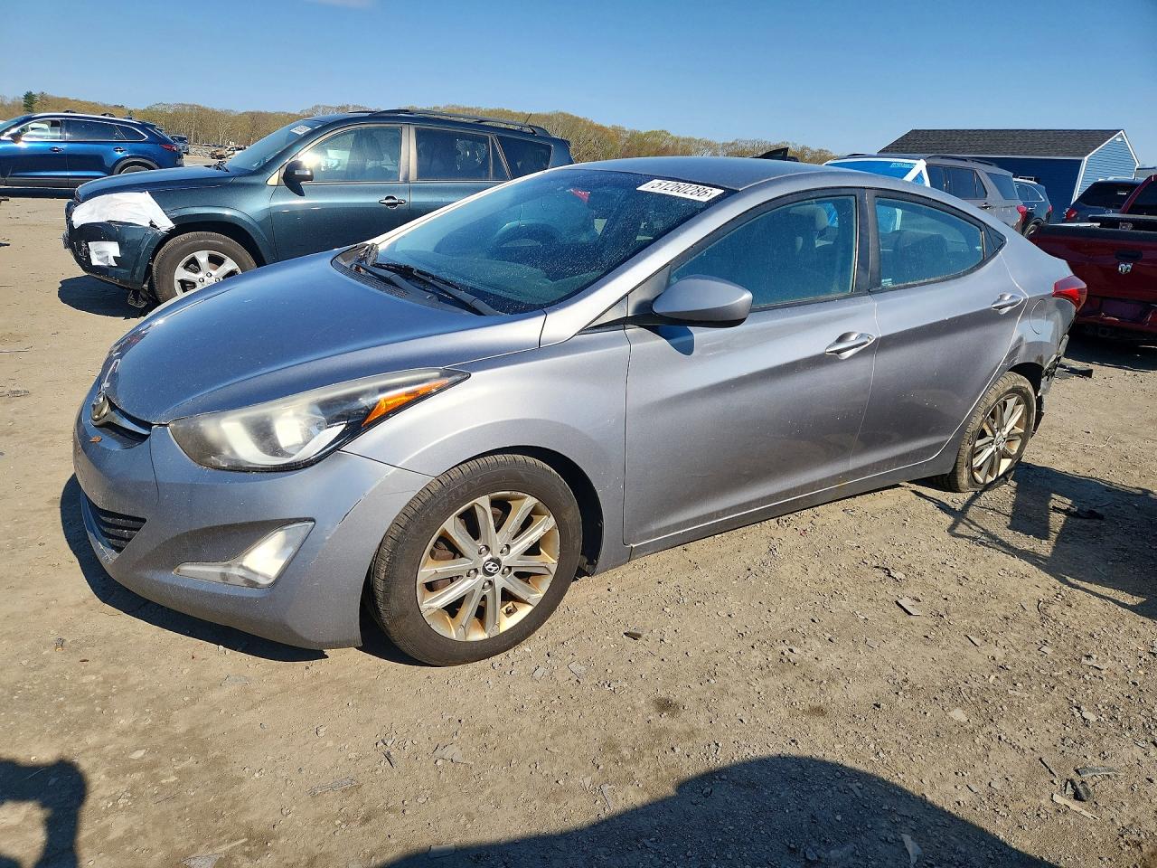 HYUNDAI ELANTRA 2014 — 2