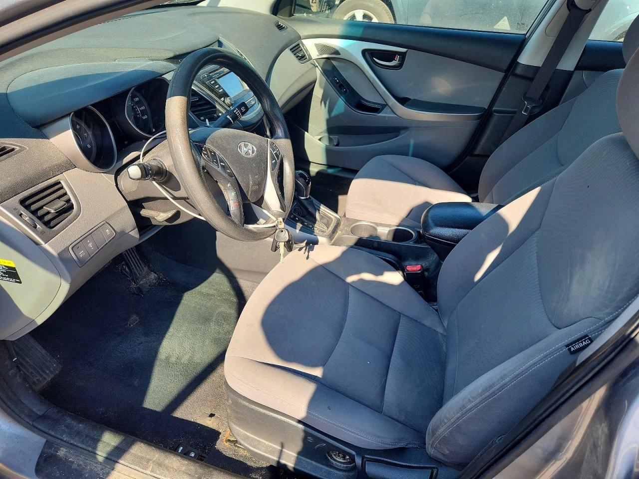 HYUNDAI ELANTRA 2014 — 8