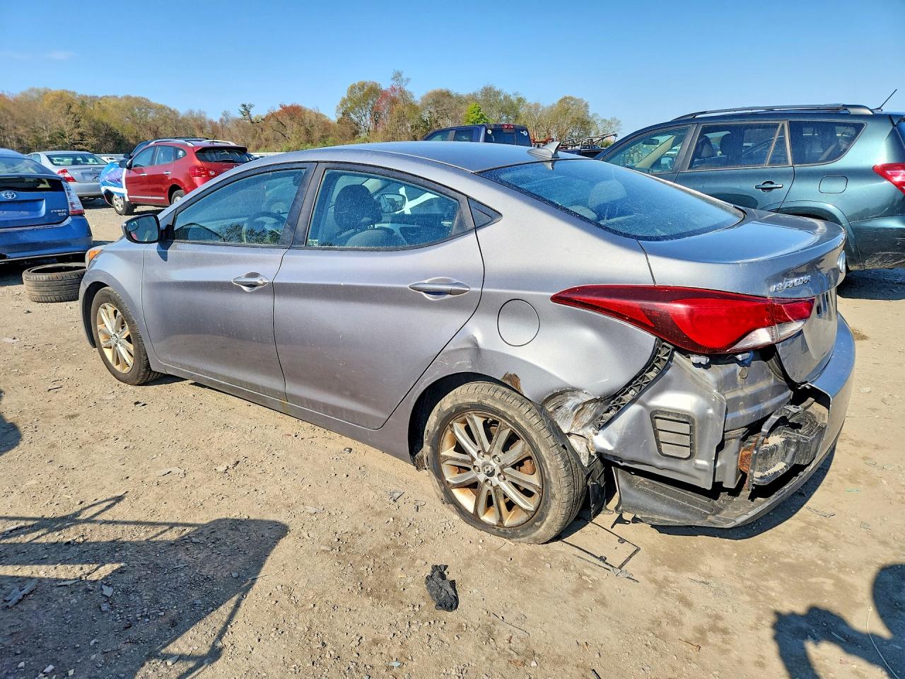 HYUNDAI ELANTRA 2014 — 3