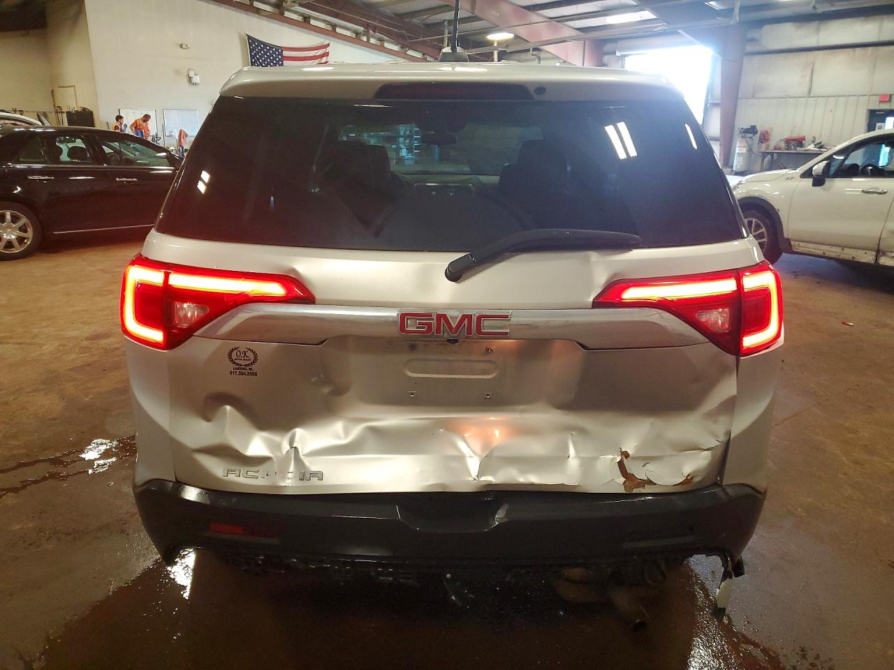GMC ACADIA 2017 — 7