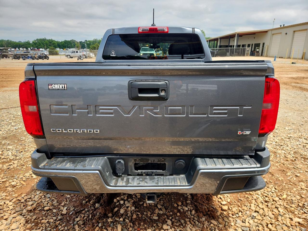 CHEVROLET COLORADO 2021 — 7