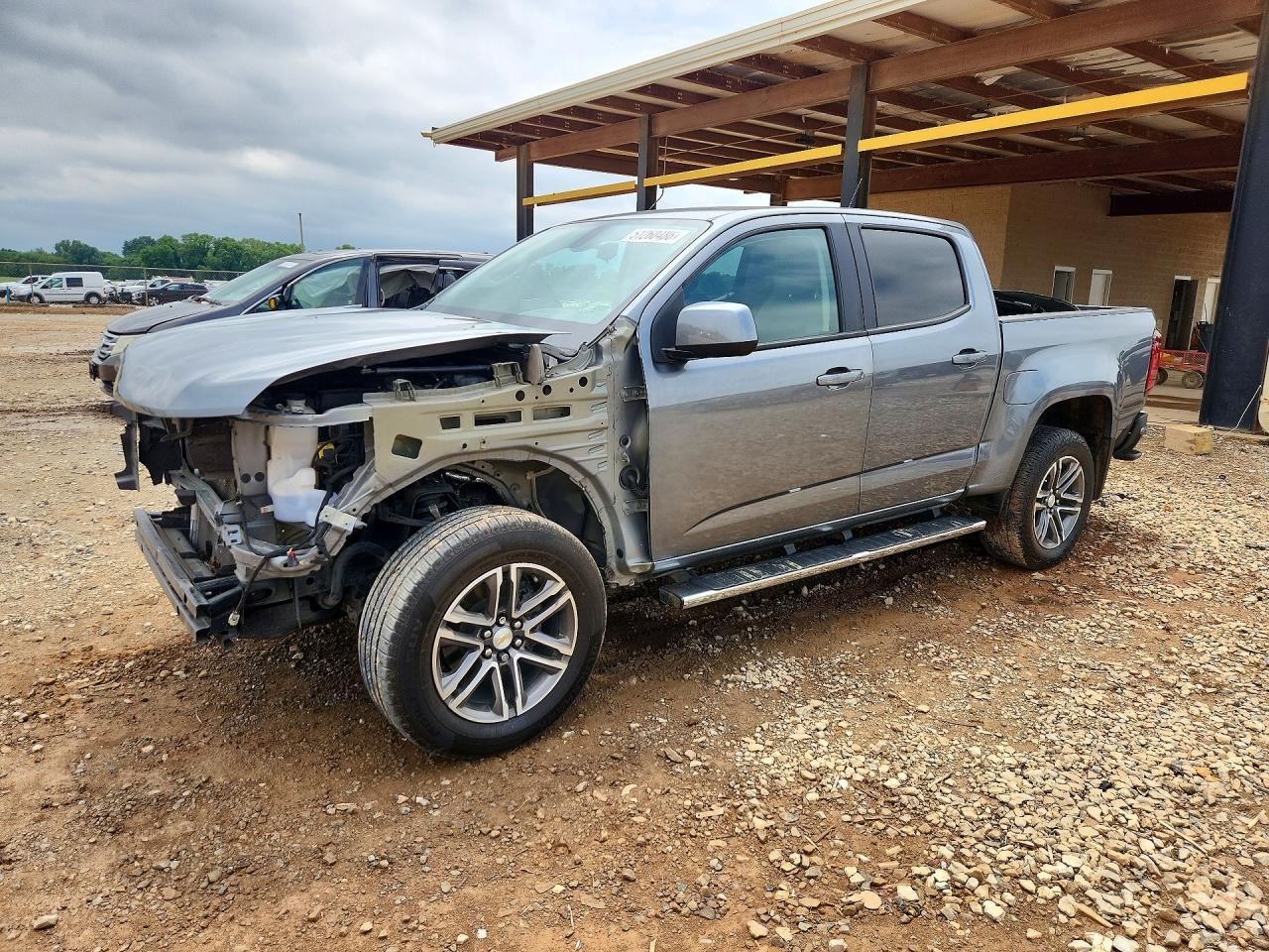 CHEVROLET COLORADO 2021 — 2