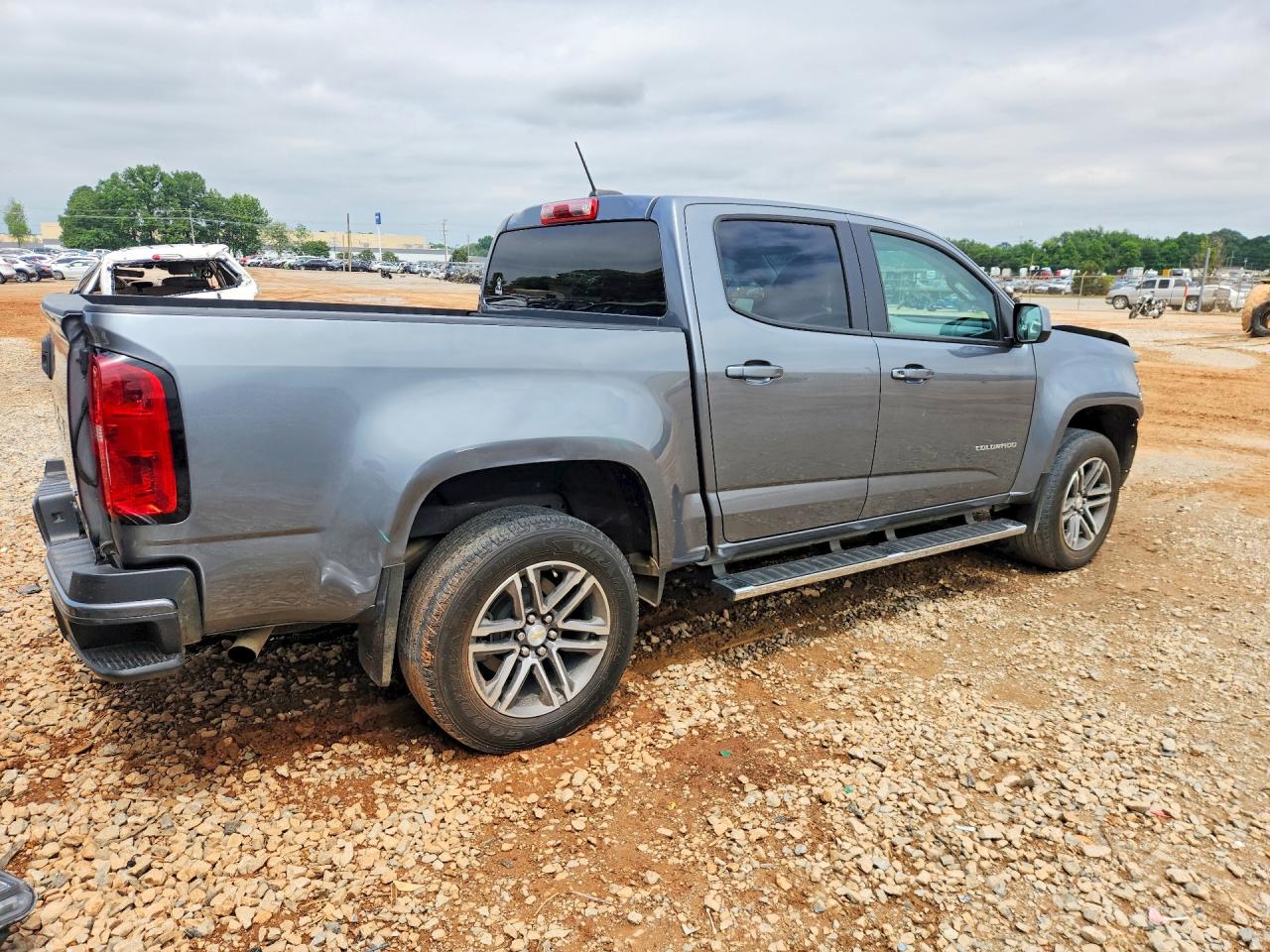 CHEVROLET COLORADO 2021 — 4
