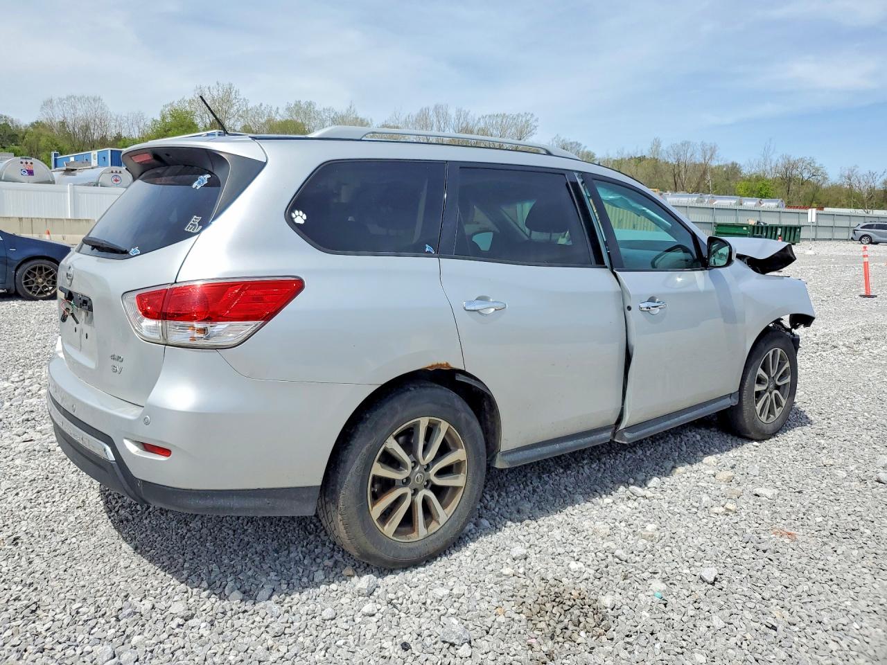NISSAN PATHFINDER 2013 — 4