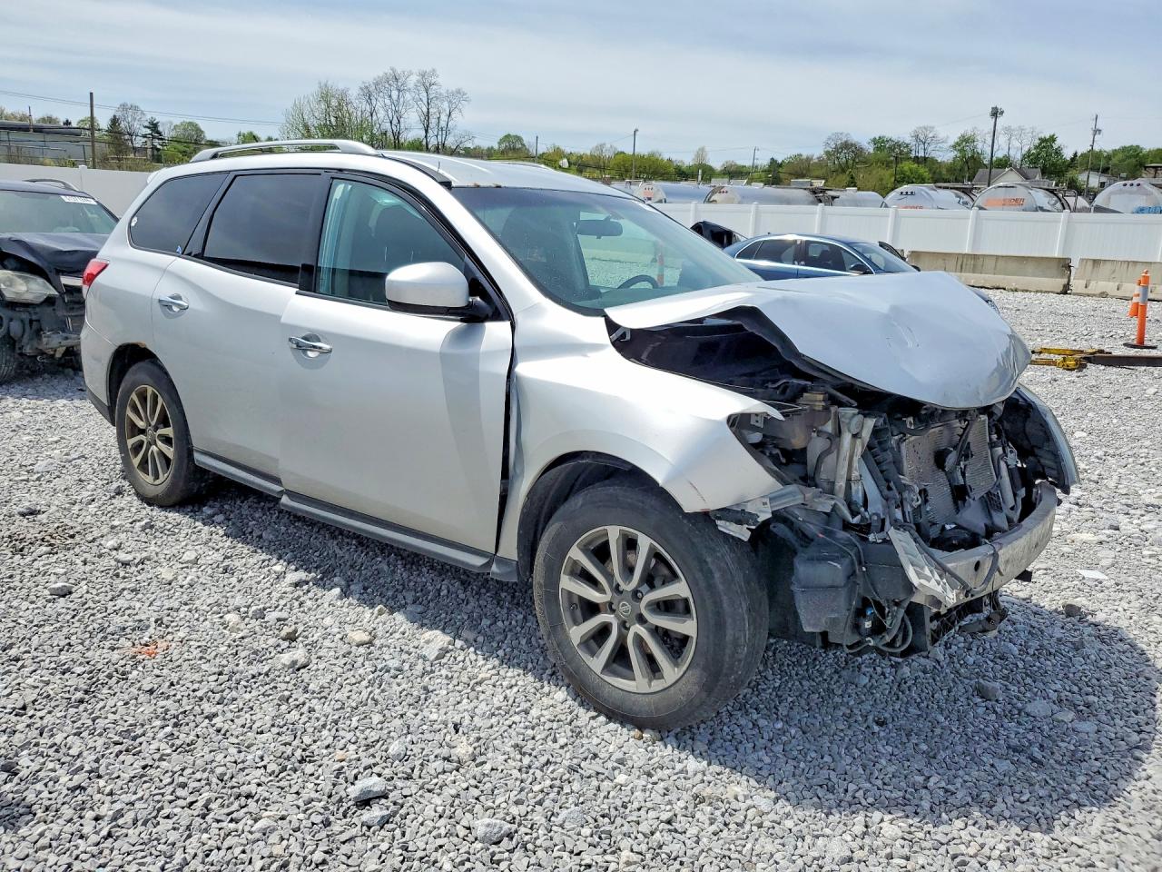 NISSAN PATHFINDER 2013 — 5