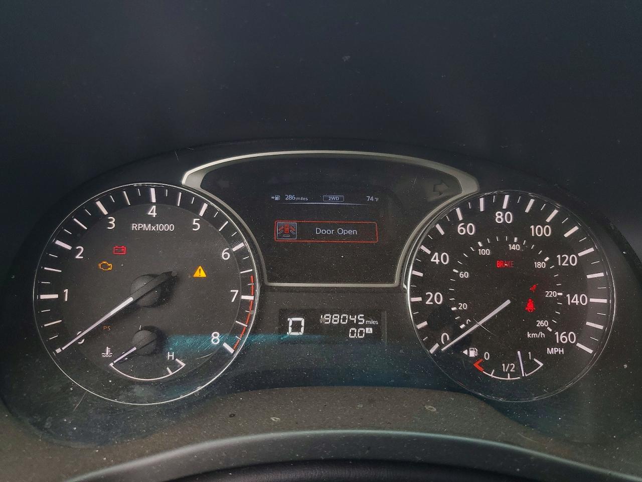 NISSAN PATHFINDER 2013 — 10