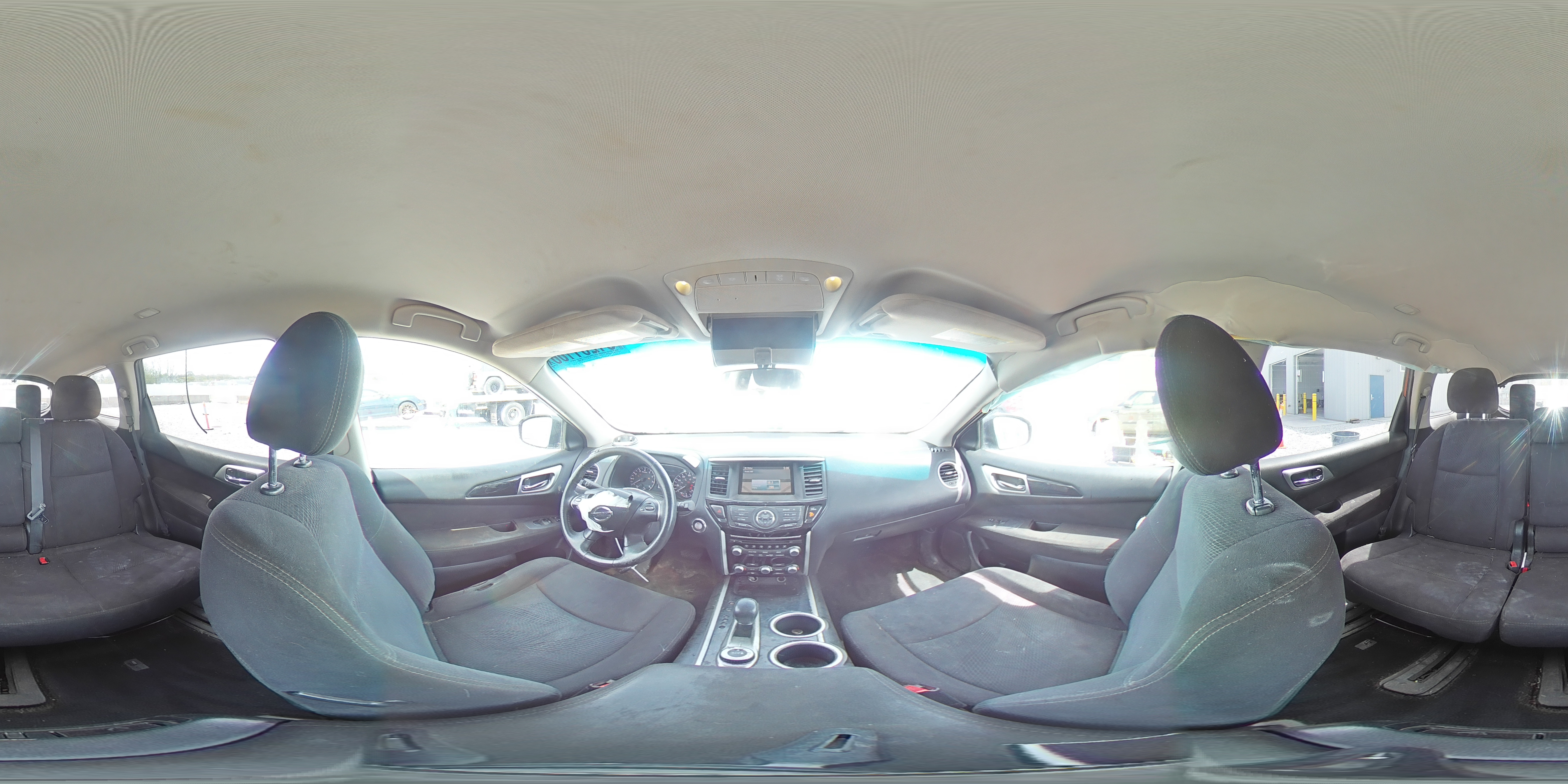 NISSAN PATHFINDER 2013 — 15