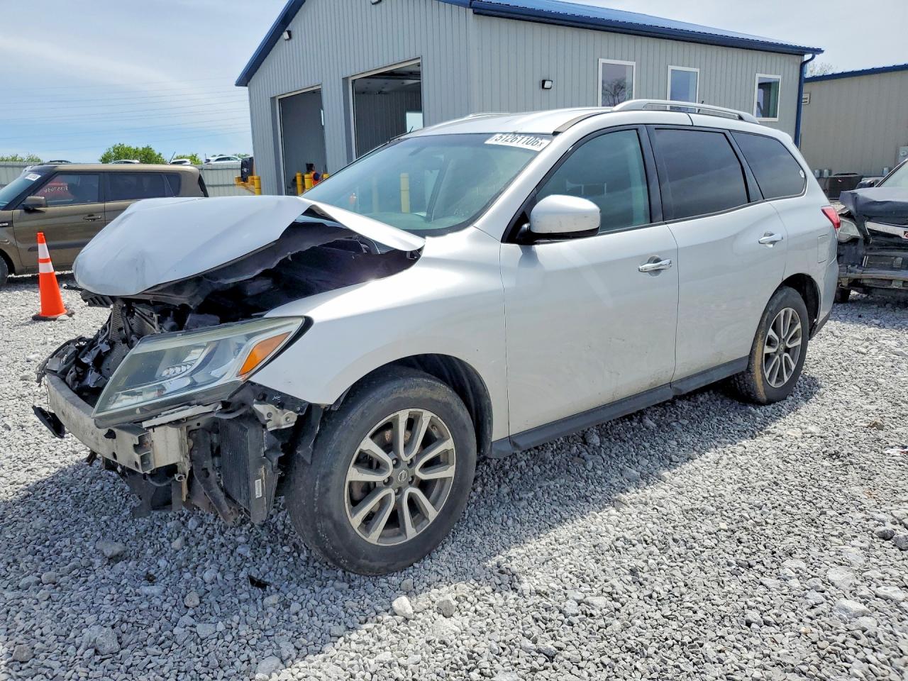 NISSAN PATHFINDER 2013 — 2