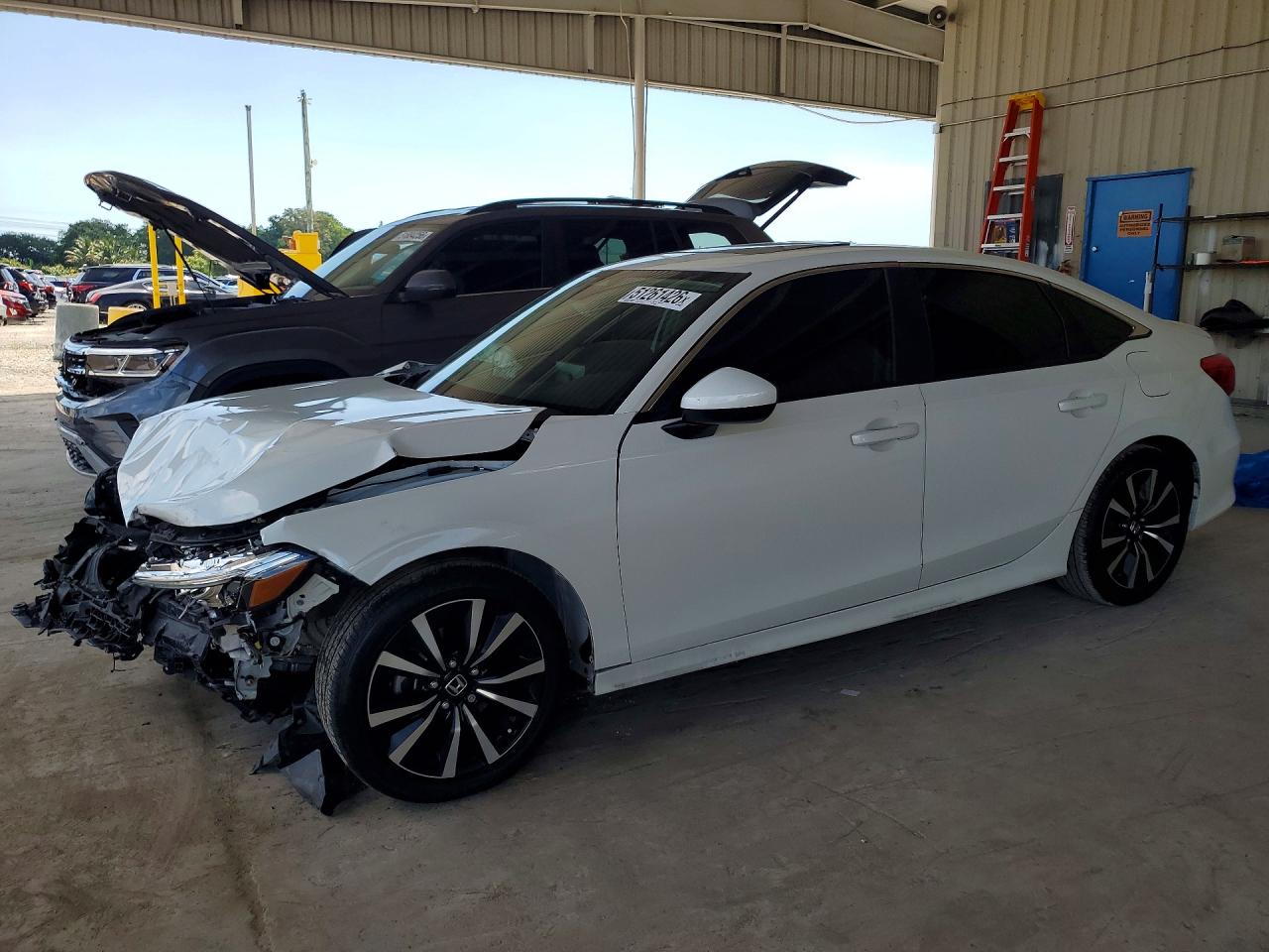 HONDA CIVIC 2024 — 2