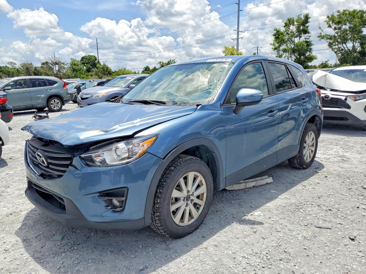 MAZDA CX-5 2016 — 2