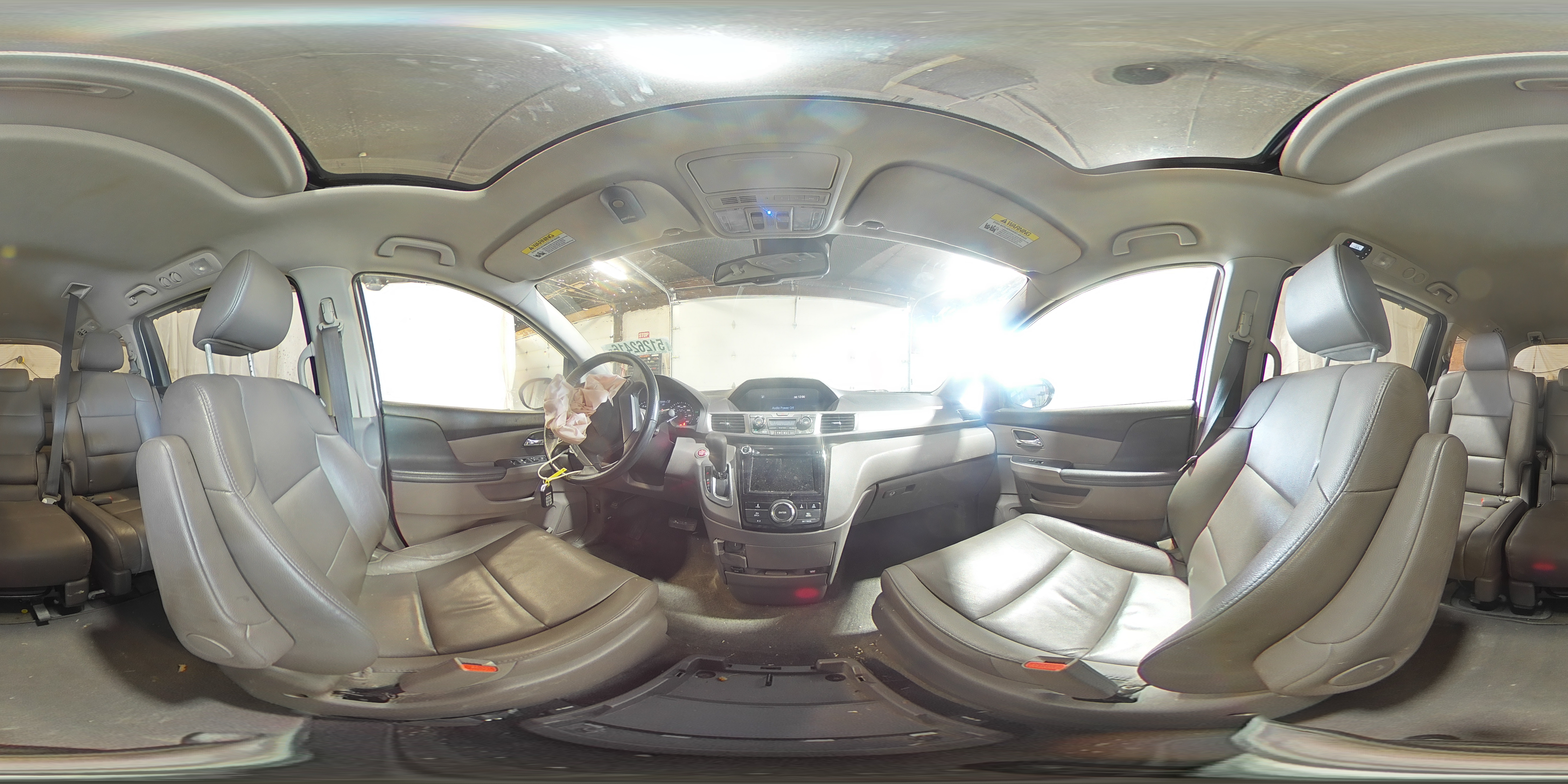 HONDA ODYSSEY 2014 — 15