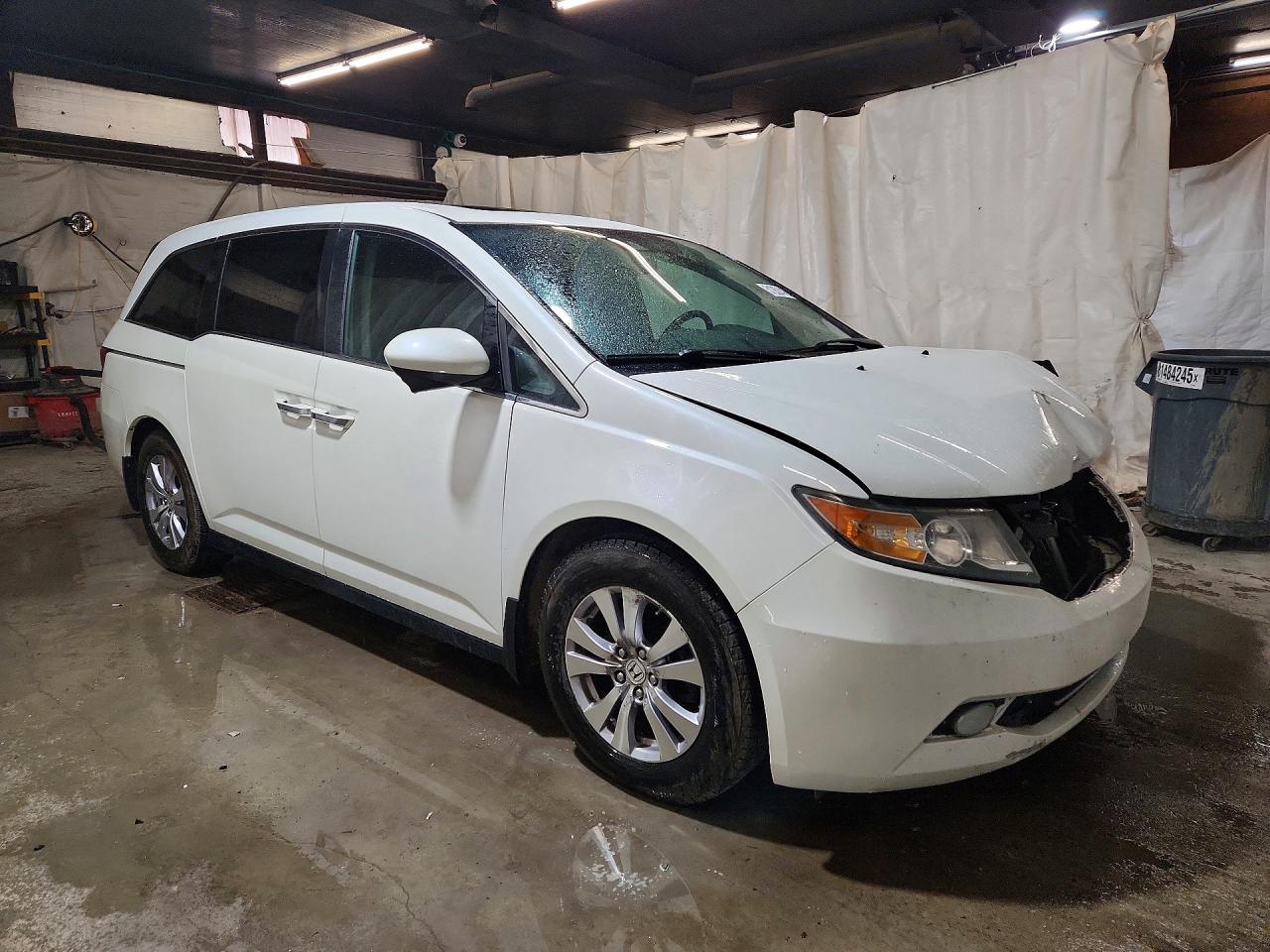 HONDA ODYSSEY 2014 — 5