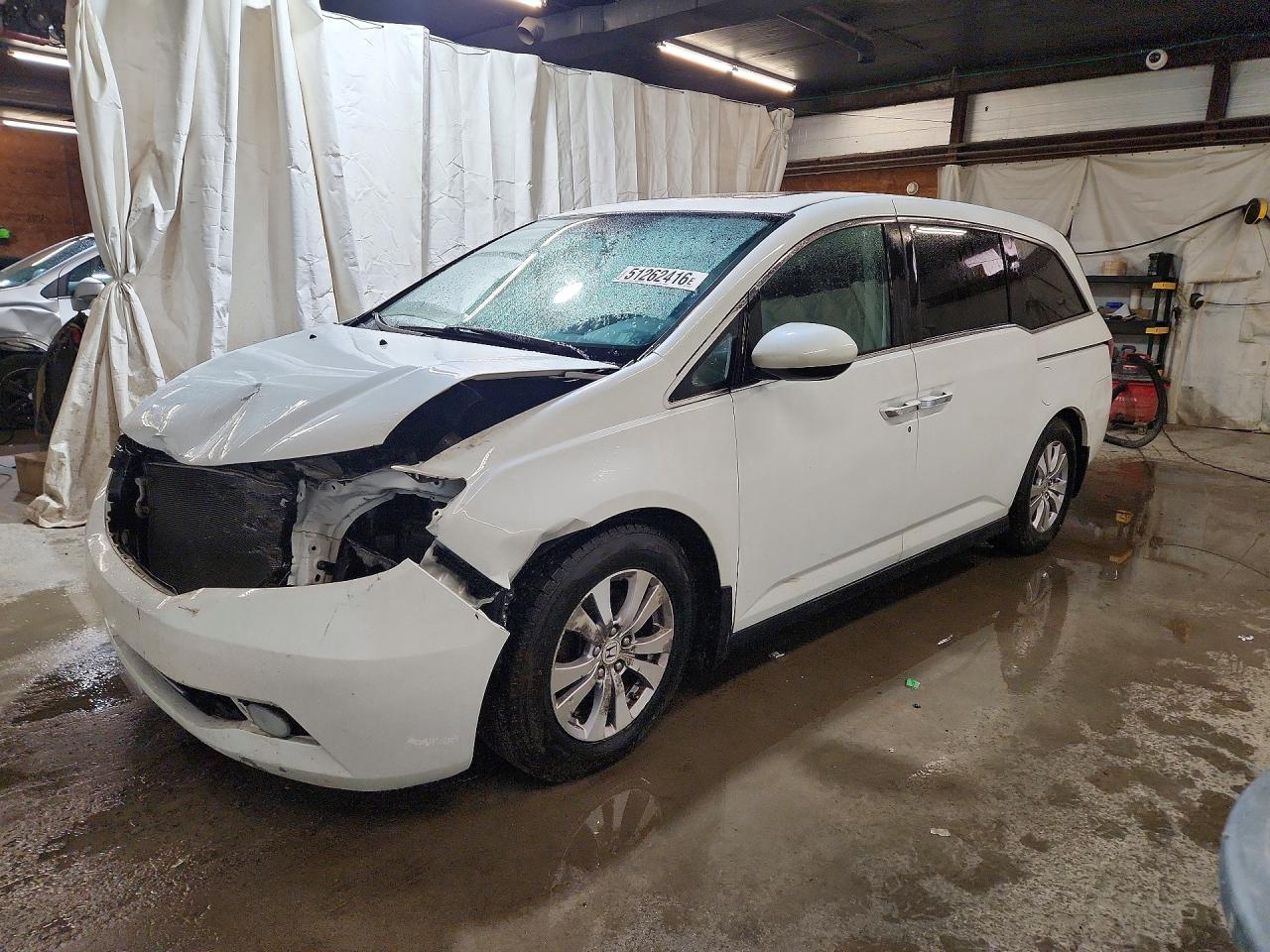 HONDA ODYSSEY 2014 — 2
