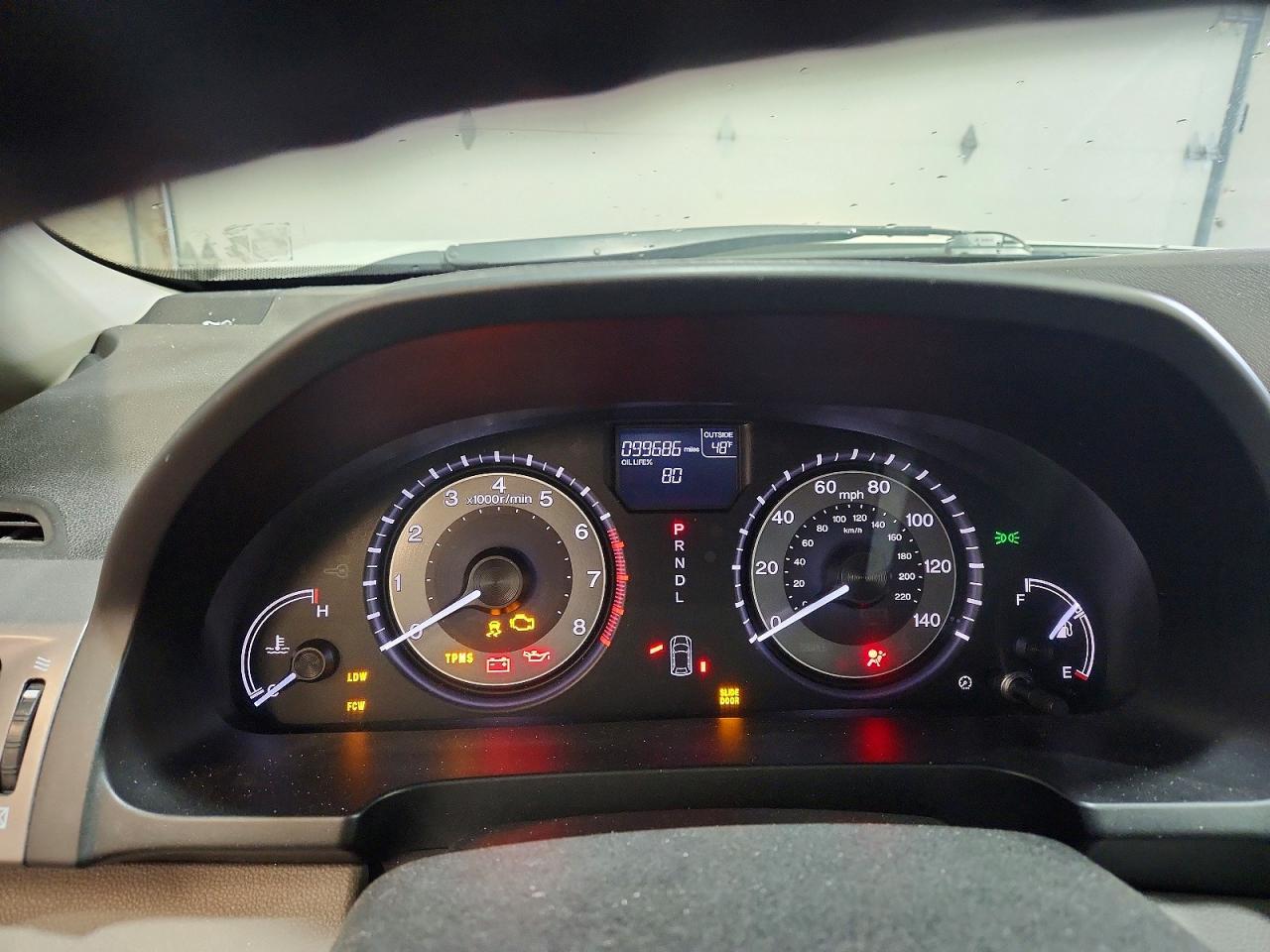 HONDA ODYSSEY 2014 — 10