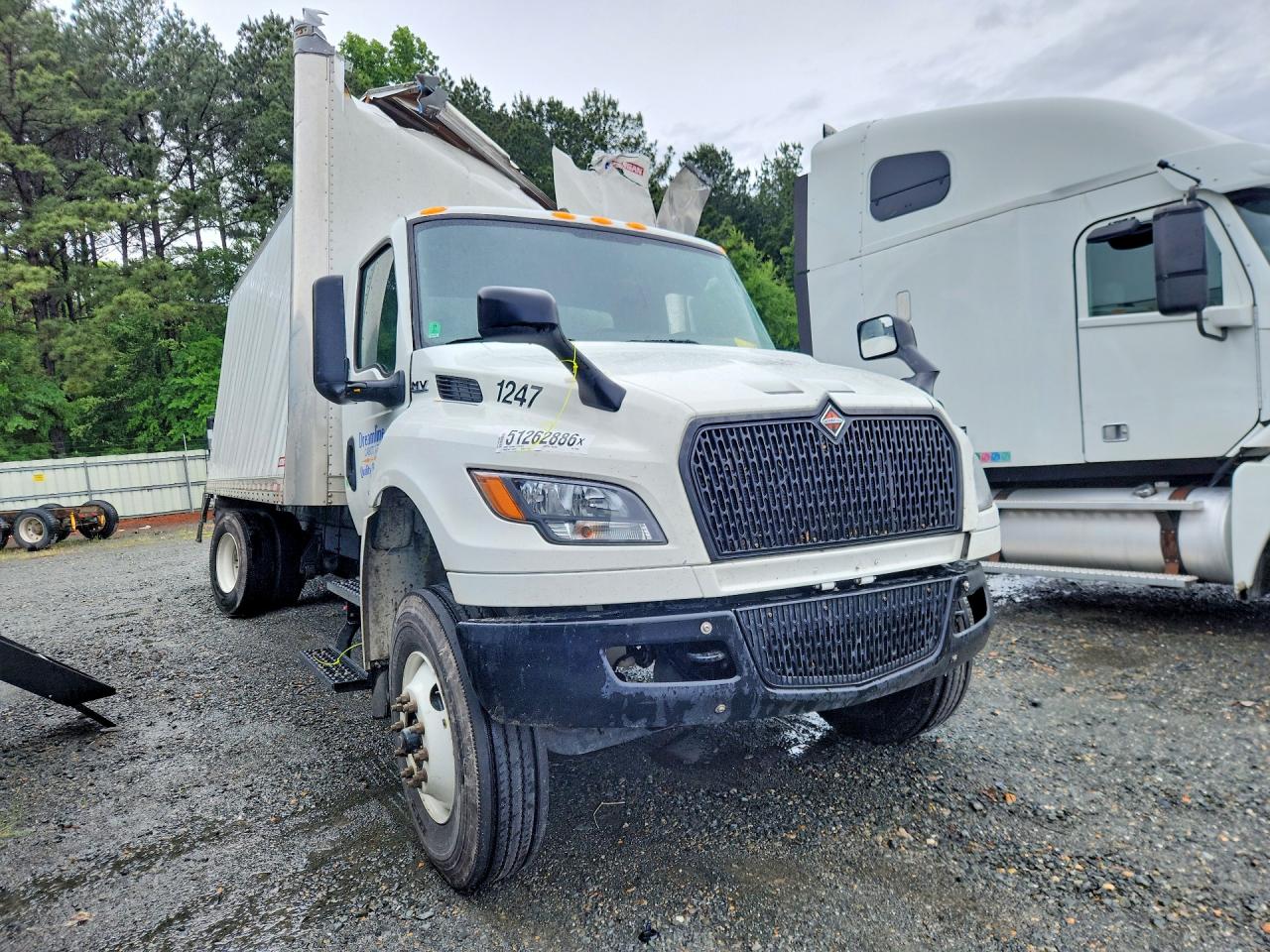 2025 INTERNATIONAL MV607