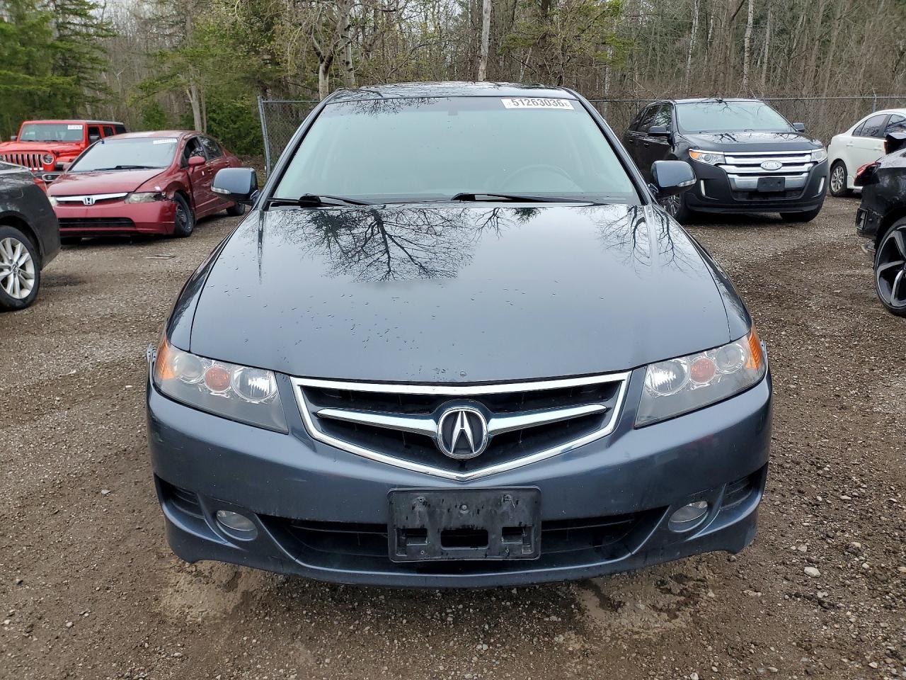 ACURA TSX 2007 — 6