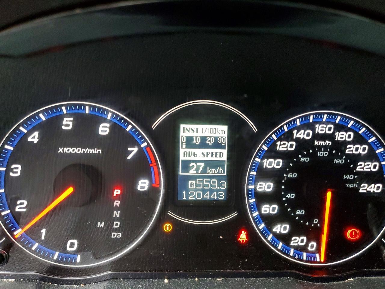 ACURA TSX 2007 — 10