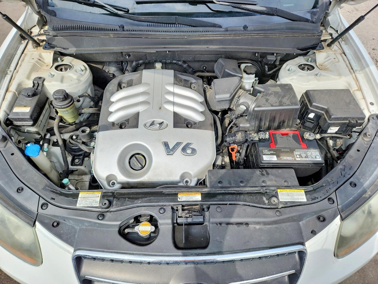 HYUNDAI SANTA FE 2007 — 13
