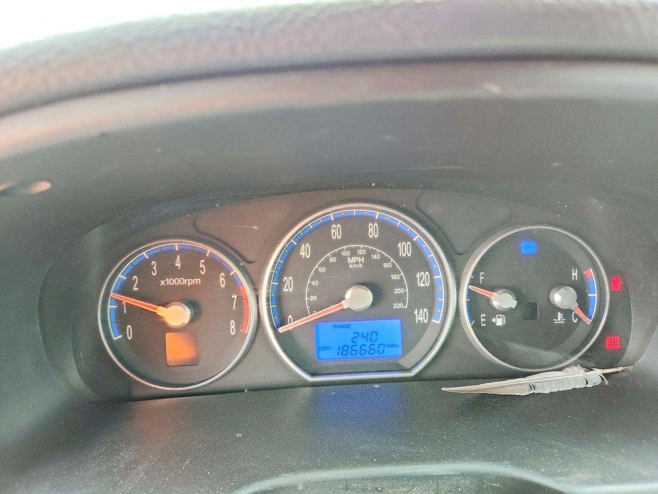 HYUNDAI SANTA FE 2007 — 10
