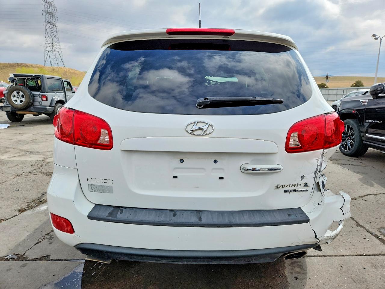 HYUNDAI SANTA FE 2007 — 7