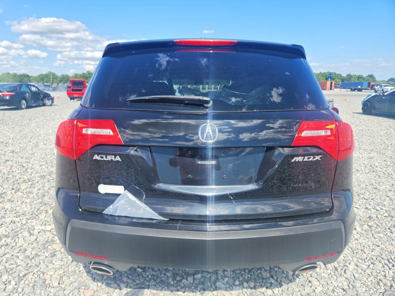 ACURA MDX 2009 — 7