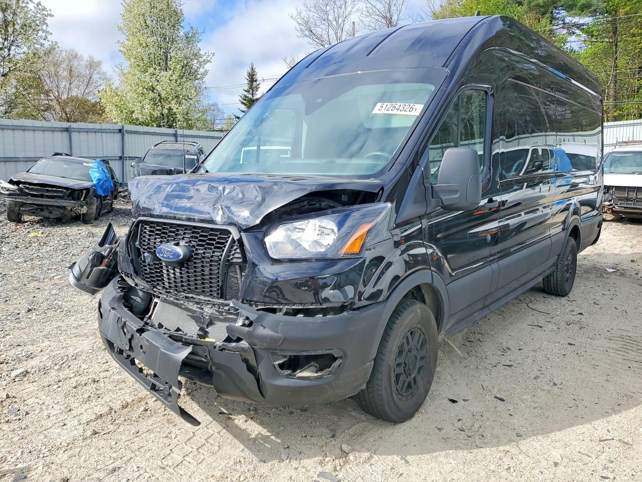 FORD TRANSIT 2022 — 2