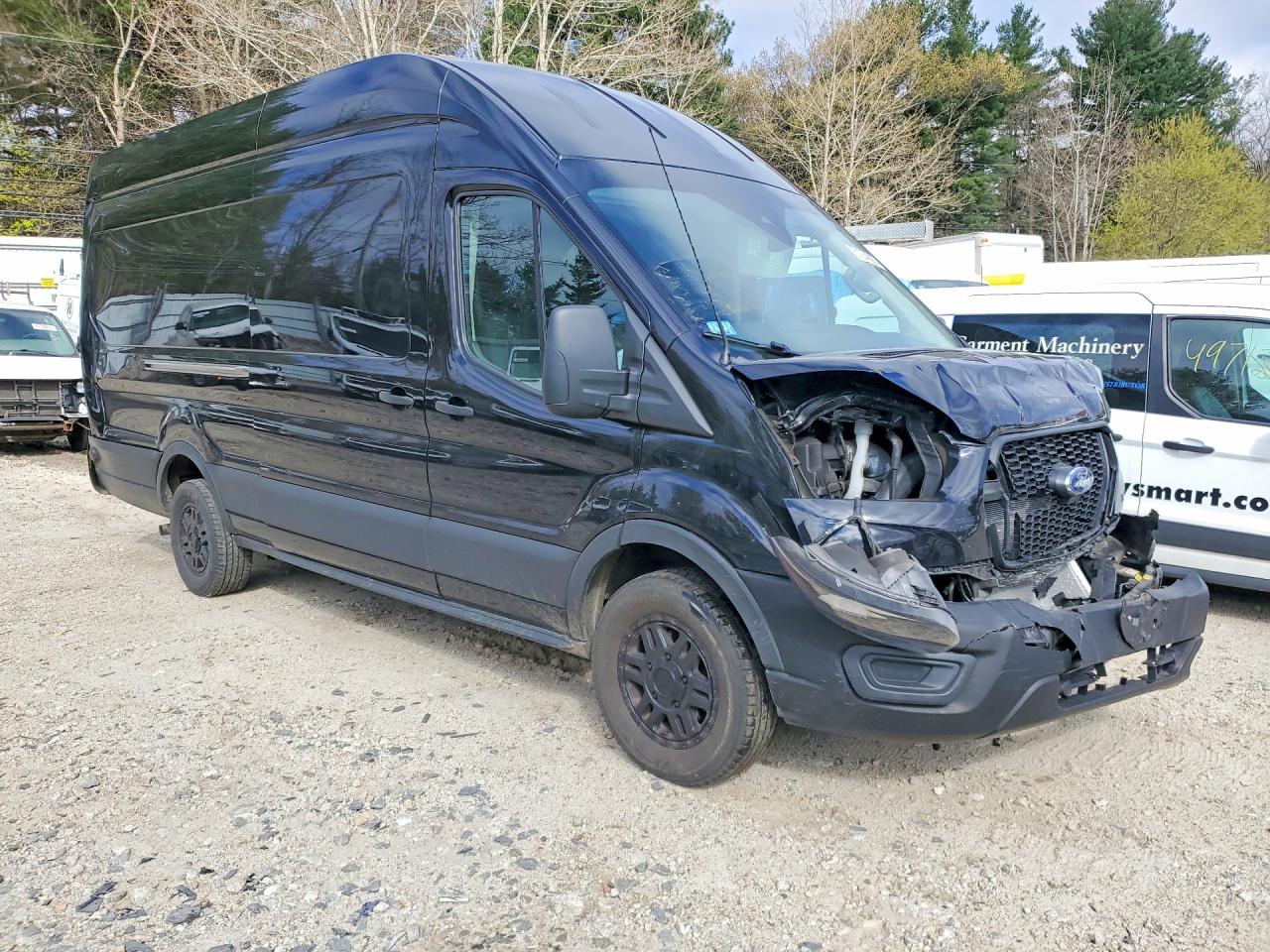 FORD TRANSIT 2022 — 5