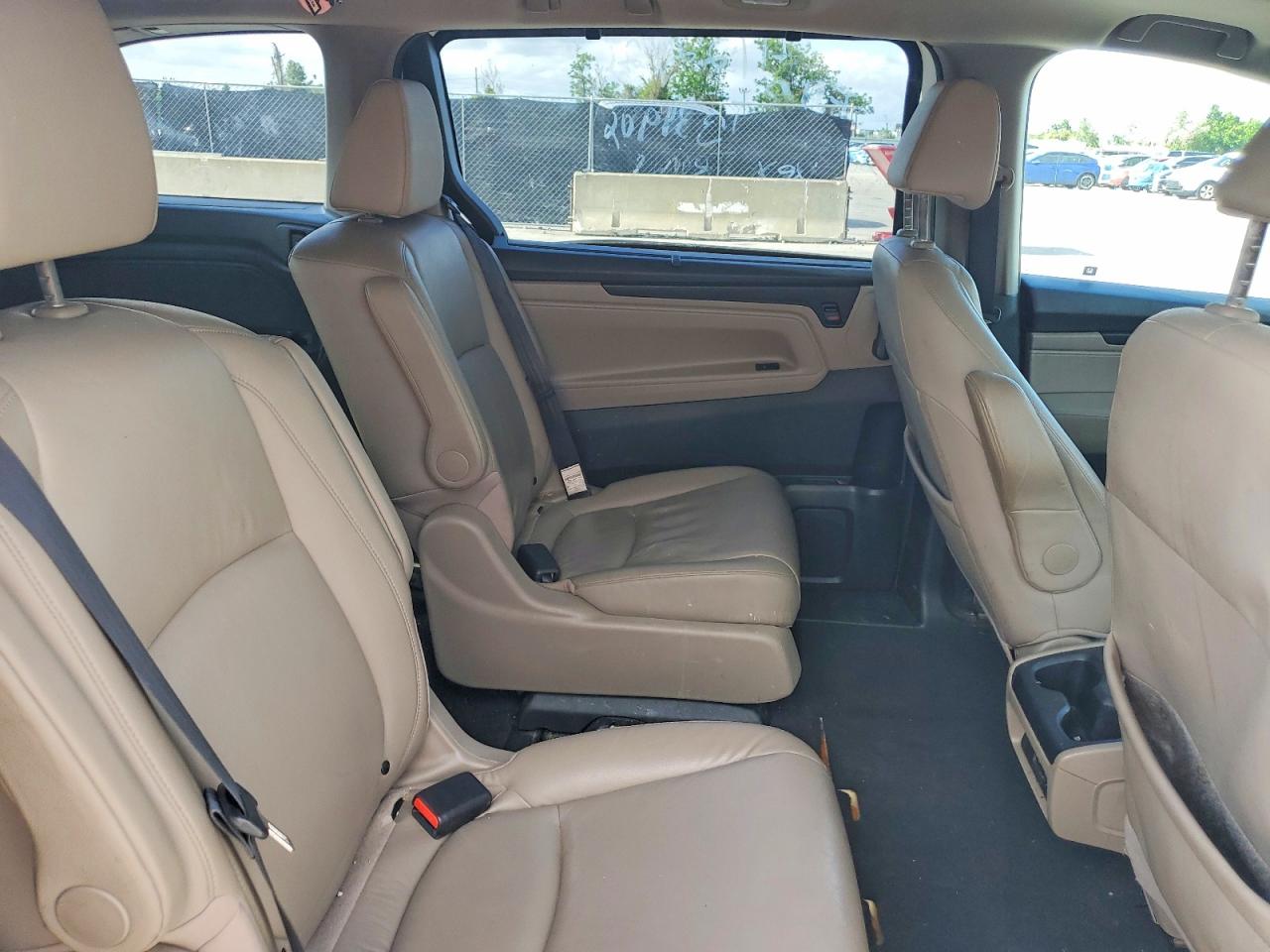 HONDA ODYSSEY 2018 — 12