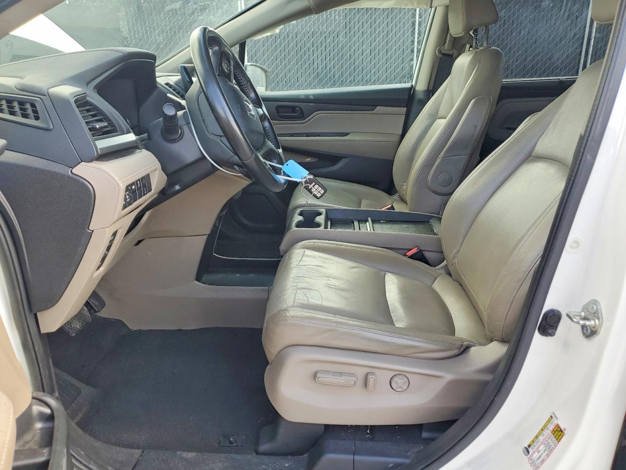 HONDA ODYSSEY 2018 — 8
