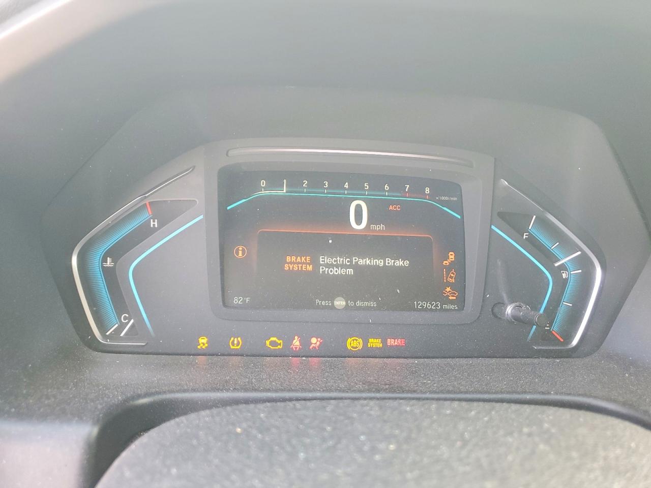 HONDA ODYSSEY 2018 — 10