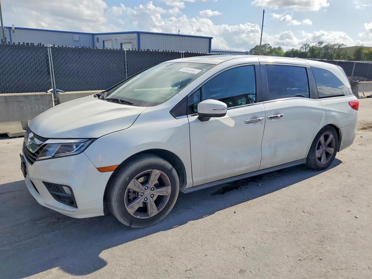 HONDA ODYSSEY 2018 — 2