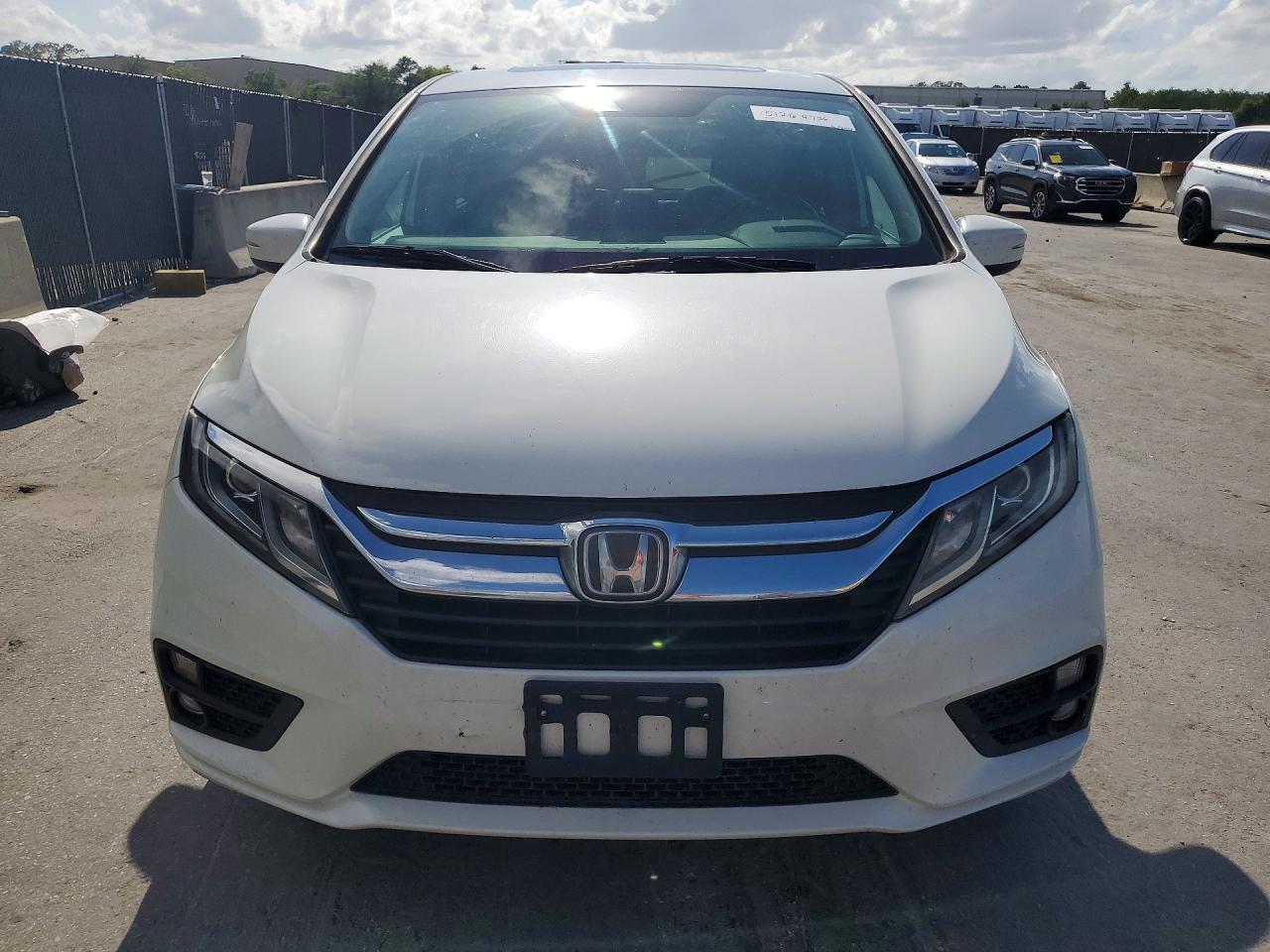 HONDA ODYSSEY 2018 — 6