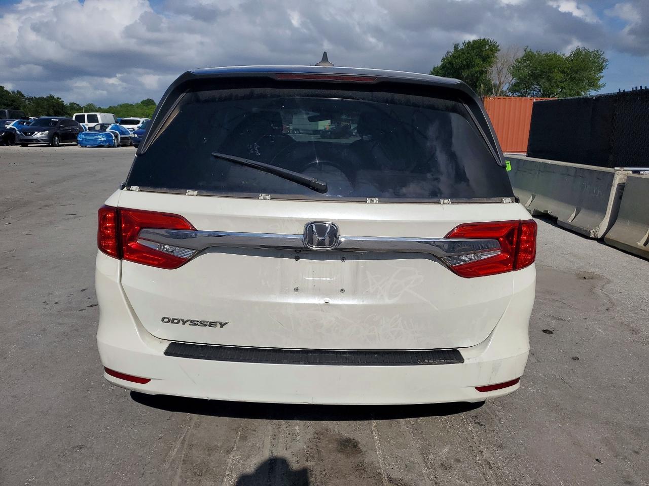 HONDA ODYSSEY 2018 — 7