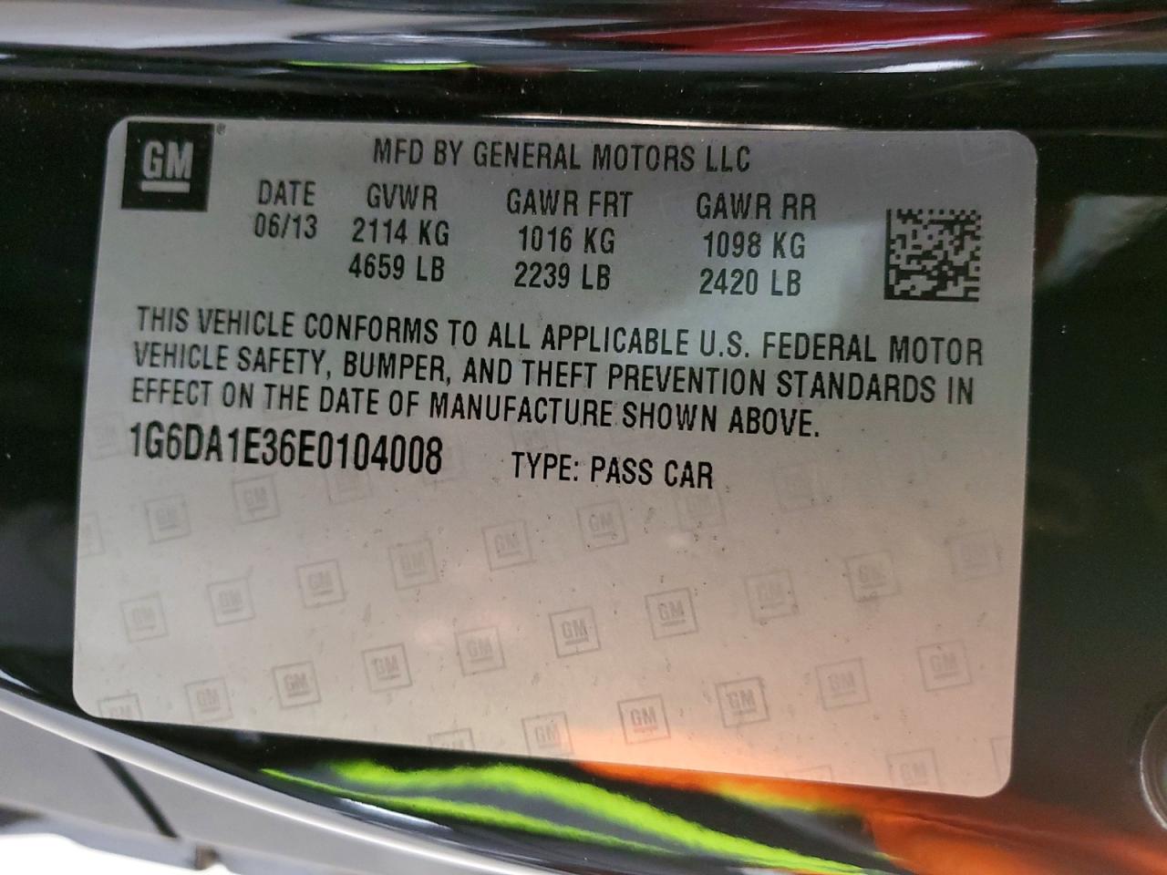 CADILLAC CTS 2014 — 13
