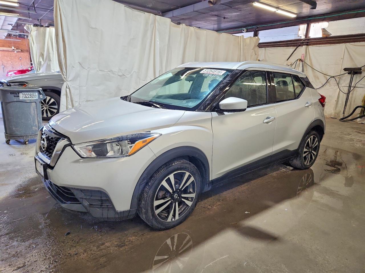NISSAN KICKS 2020 — 2