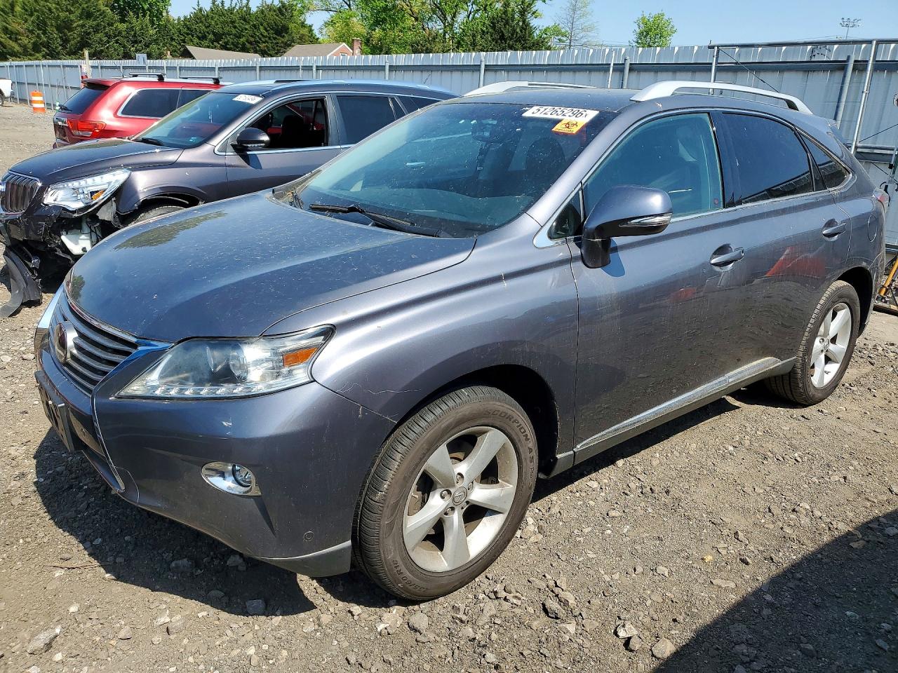 LEXUS RX 350 2015 — 2
