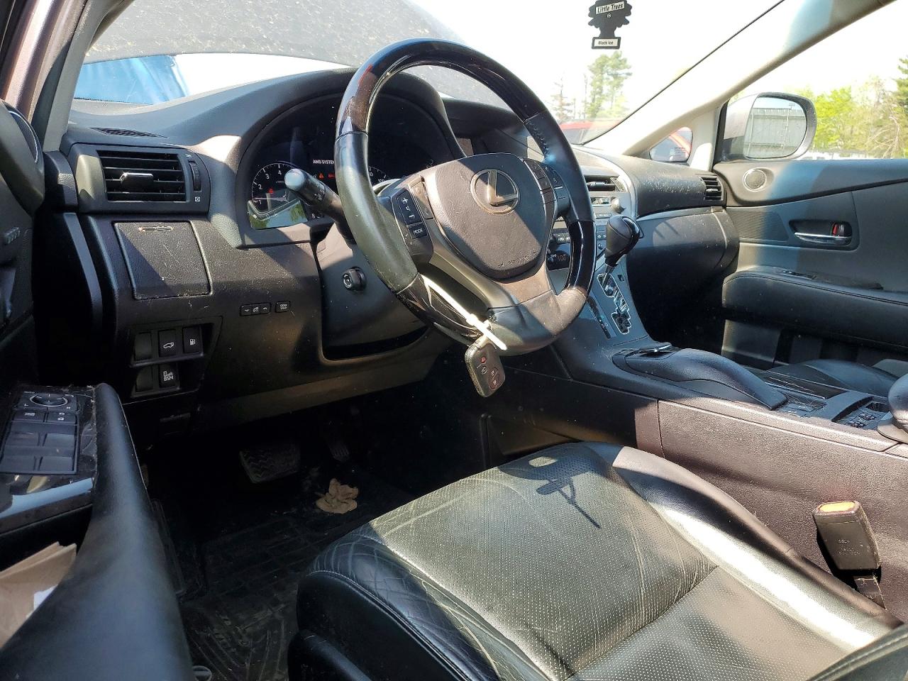 LEXUS RX 350 2015 — 9