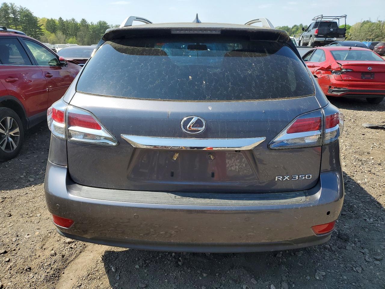LEXUS RX 350 2015 — 7