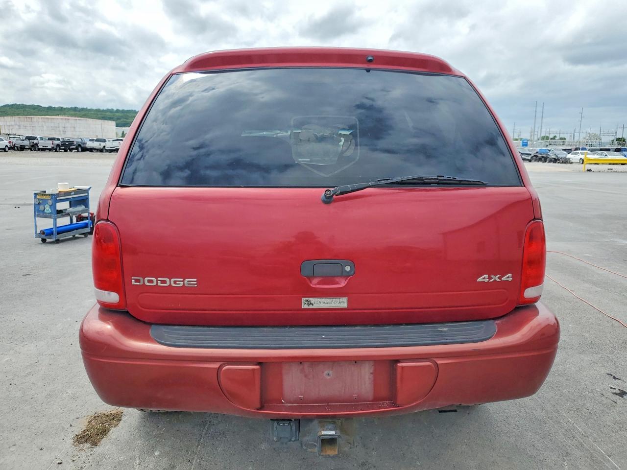 DODGE DURANGO 2000 — 7