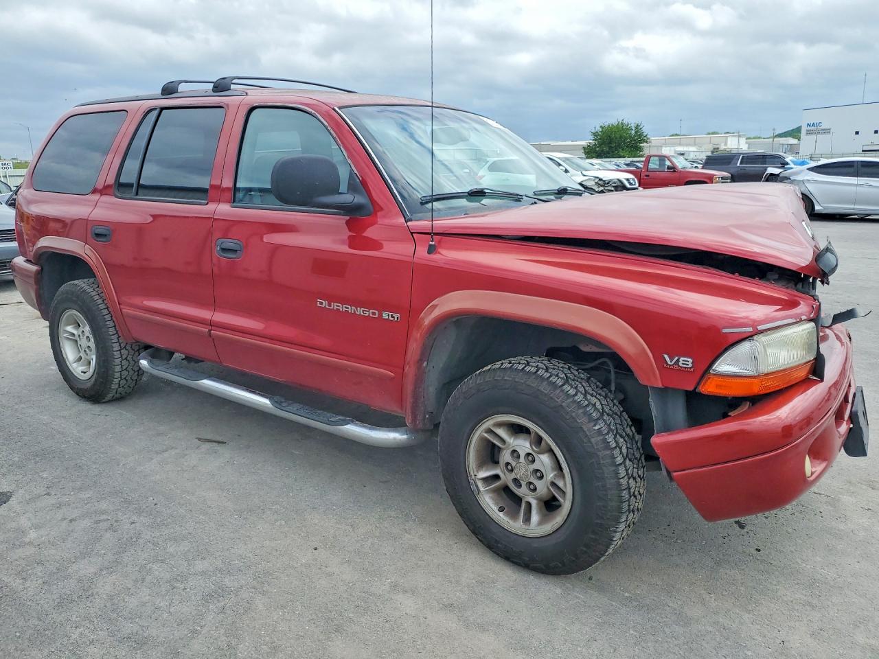 DODGE DURANGO 2000 — 5