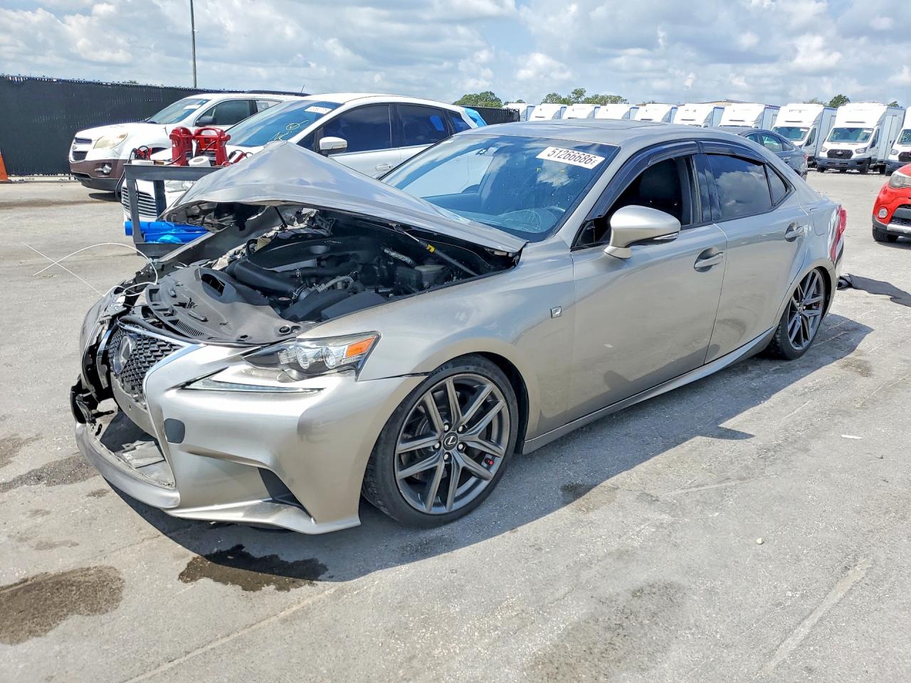 LEXUS IS 2016 — 2
