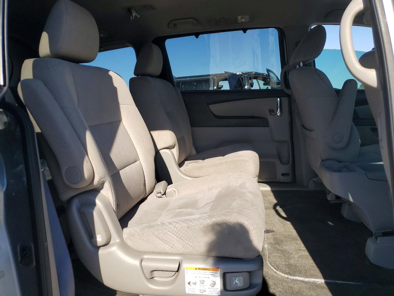 HONDA ODYSSEY 2016 — 11