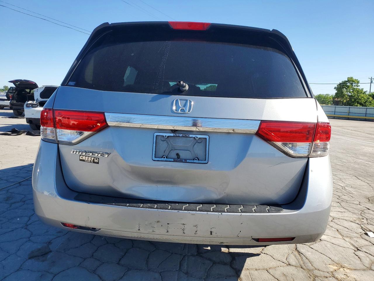 HONDA ODYSSEY 2016 — 7