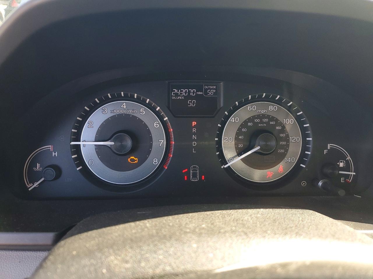 HONDA ODYSSEY 2016 — 10