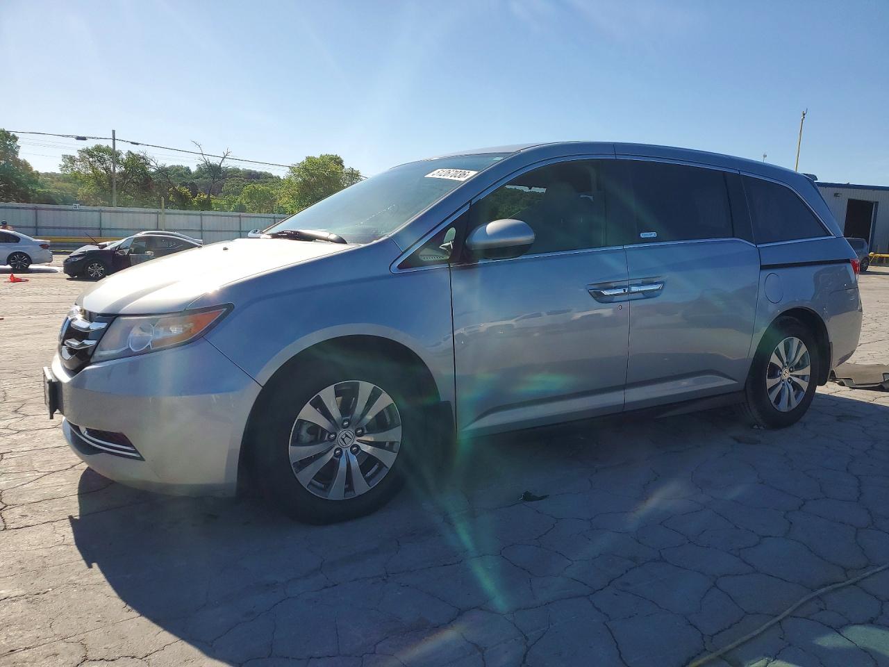 HONDA ODYSSEY 2016 — 2